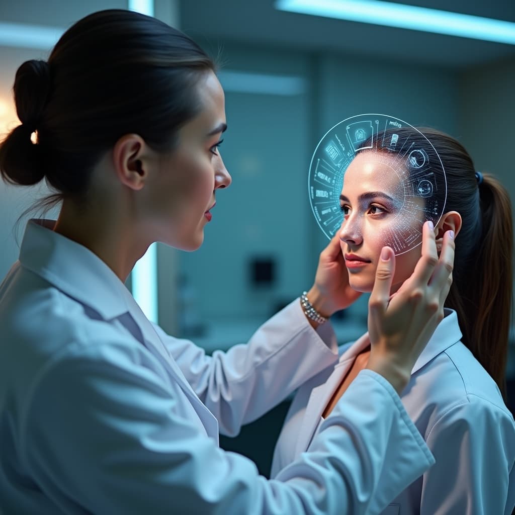 Technologies IA pour la consultation esthétique du futur